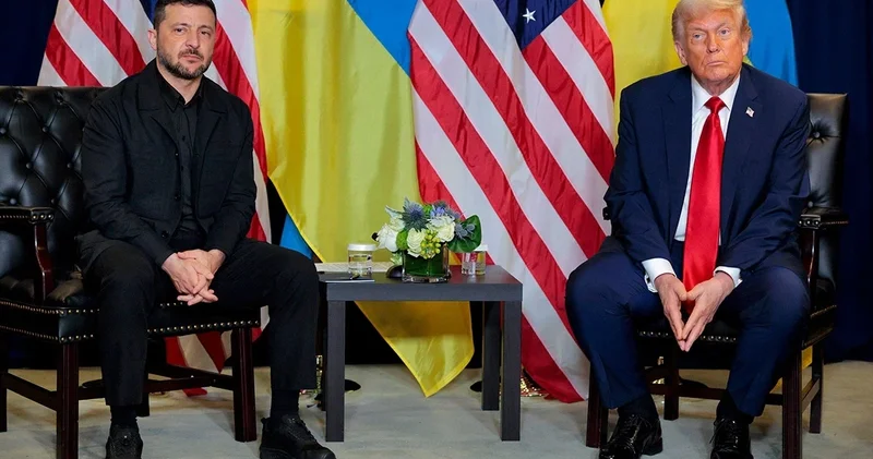 После ударов по Киеву Зеленский призвал Трампа вспомнить принцип Рейгана
