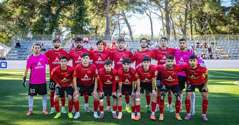 Azərbaycan yığması BƏƏ yə qalib gəldi