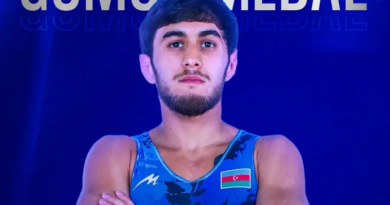 Эльмир Алиев завоевал серебро на ЧМ U 23