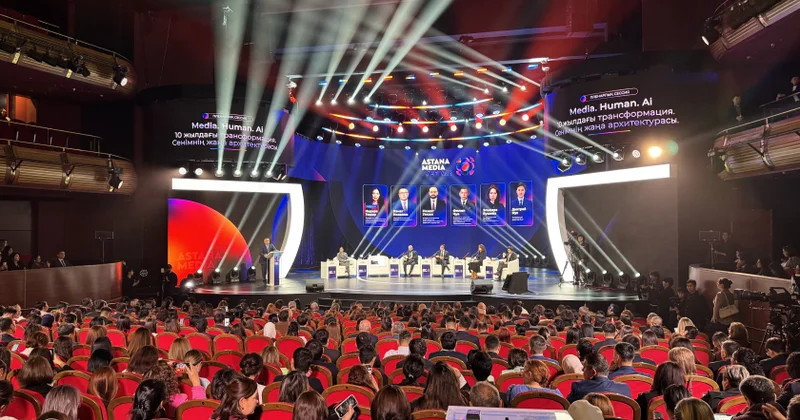 В Астане проходит юбилейная Astana Media Week с участием представителей Азербайджана