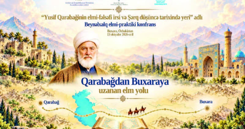 Azərbaycan mütəfəkkiri Buxarada anılıb