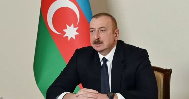 Prezident: Qarabağ və Şərqi Zəngəzurda dəmir yollarının inşası davam edir