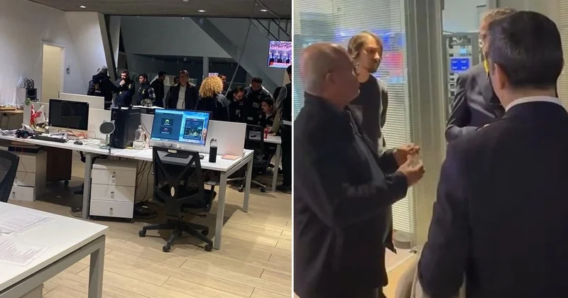 Türkiyədə Halk TV nin yayımı dayandırıldı Kanalın sədri və 16 nəfər həbs edildi VİDEO