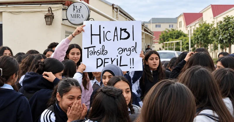 Hicab adı altında uşaqlardan alət kimi istifadə edirlər Professor