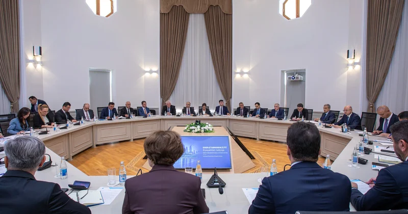 Energetika Nazirliyində növbəti kollegiya iclası keçirilib