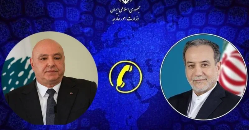 Cozef Aunla Abbas Əraqçi Yaxın Şərqdəki gərginliyi müzakirə ediblər