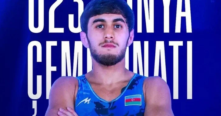 Азербайджанский борец Эльмир Алиев стал серебряным призёром чемпионата мира U 23