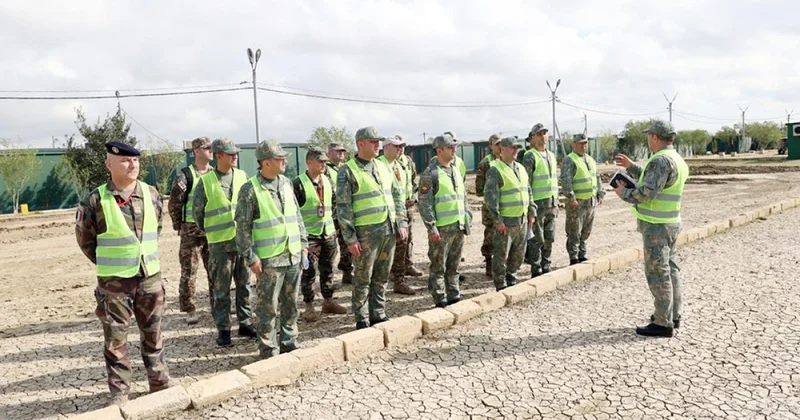 Azərbaycan Ordusunda NATO nun qiymətləndirmə təlimi keçirilir