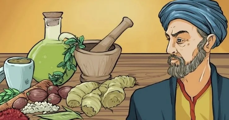 Orqanizmi gücləndirən qidalar İBN SİNANIN TİBB QANUNU