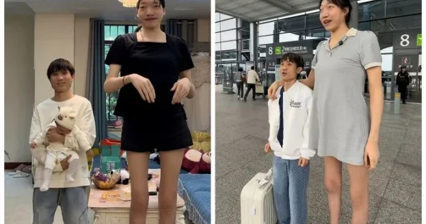 “TikTok”da boy fərqi ilə tanınan cütlüyün bir üzvü öldü FOTO