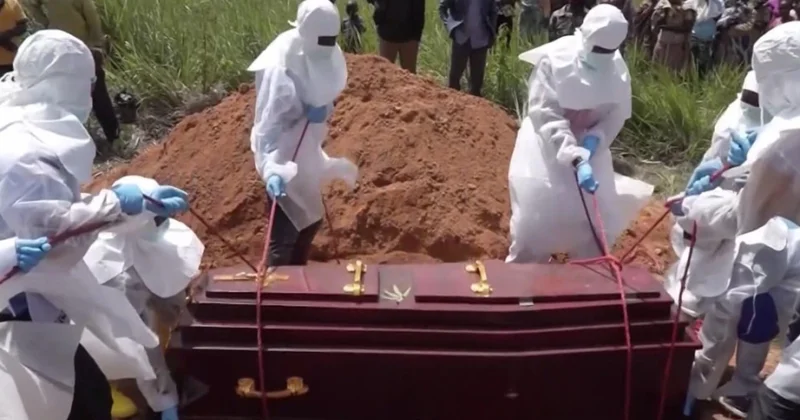 Konqoda “Ebola” virusundan ölənlərin sayı 4300 nəfəri ötüb