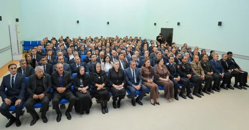 Müstəqilliyin möhkəmləndirilməsi və insan kapitalı: Babək rayonunda növbəti müşavirə