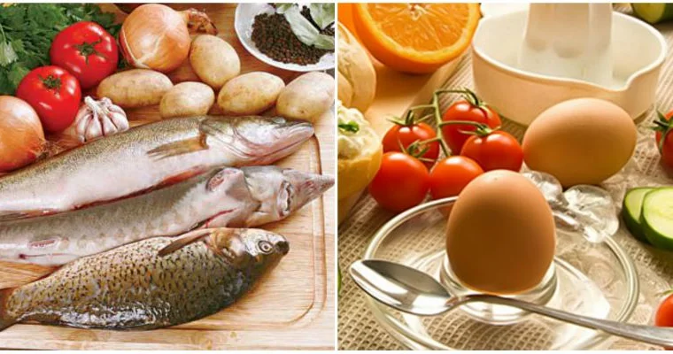 Miqrenli xəstələrə faydalı qidalar