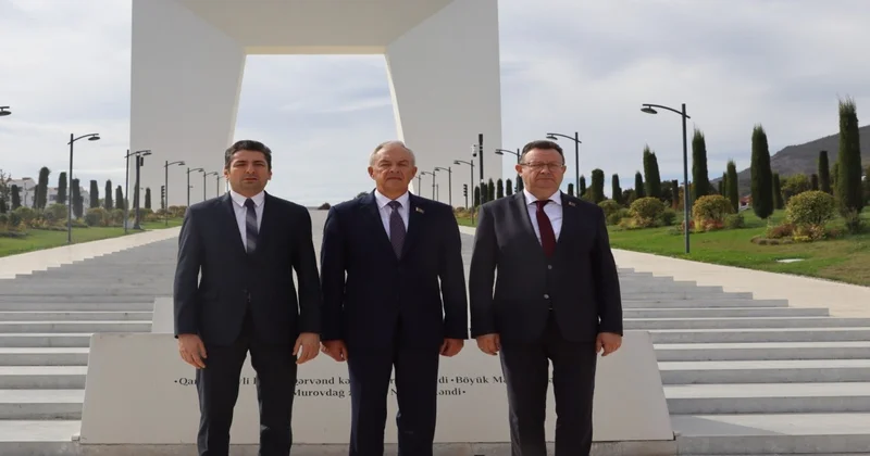 Belarus Milli Assambleyasının Nümayəndələr Palatasının sədri Xankəndiyə səfər edib