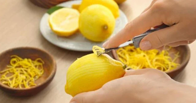 Limon qabığının MÖCÜZƏVİ TƏSİRİ Qaynadıb suyunu içsəniz...