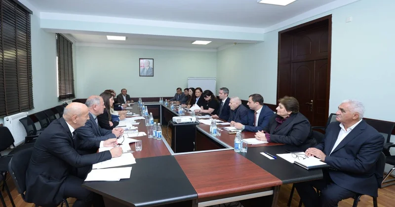 Cəzaçəkmə müəssisələrindəki peşə məktəblərində təhsil standartlarının yenilənməsi ilə bağlı layihə hazırlanıb