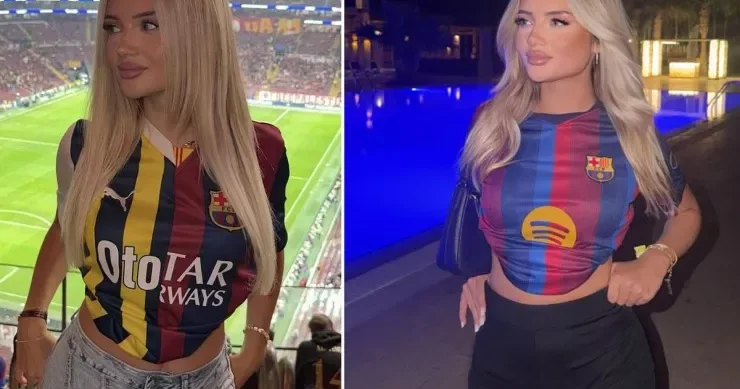 “Barselona” azarkeşi Qalatasaray lıları belə dəli etdi VİDEO