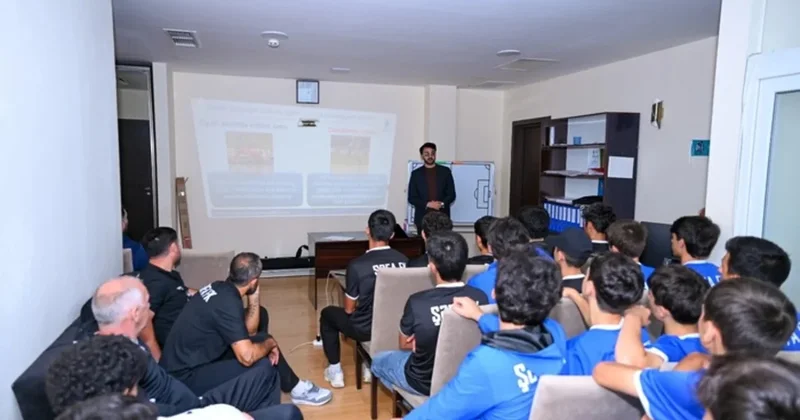 Şəfa nın futbolçularına danışılmış oyunlarla bağlı sessiya keçirilib