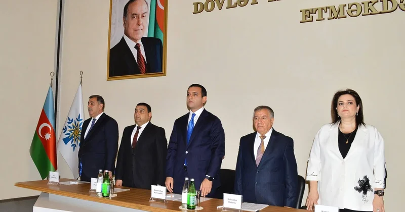 Naftalanda Yeni Azərbaycan Partiyasının VIII Qurultayı ilə bağlı tədbir keçirilib