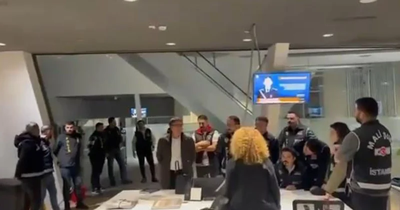 “Halk TV”də axtarış aparıldı, yayımı dayandırıldı
