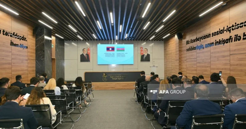 Laos Azərbaycan investisiya sazişi üzrə rəsmi danışıqlara ilin sonunadək başlanıla bilər