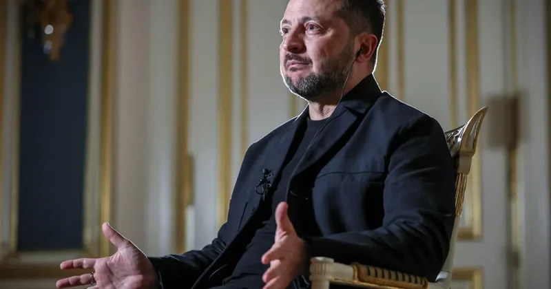 Зеленский заявил, что не намерен подавать в отставку