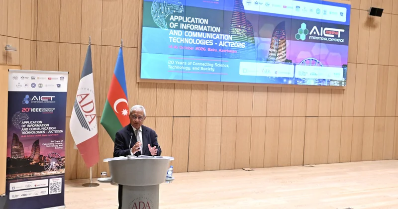 ADA Universitetində AICT2026 beynəlxalq konfransı təşkil olunub YENİLƏNİB VİDEO