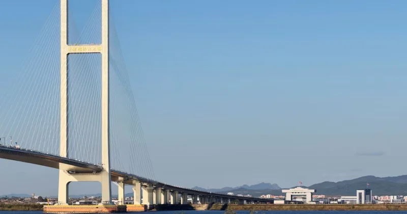 Çin ilə Şimali Koreya arasında yeni körpü açılacaq