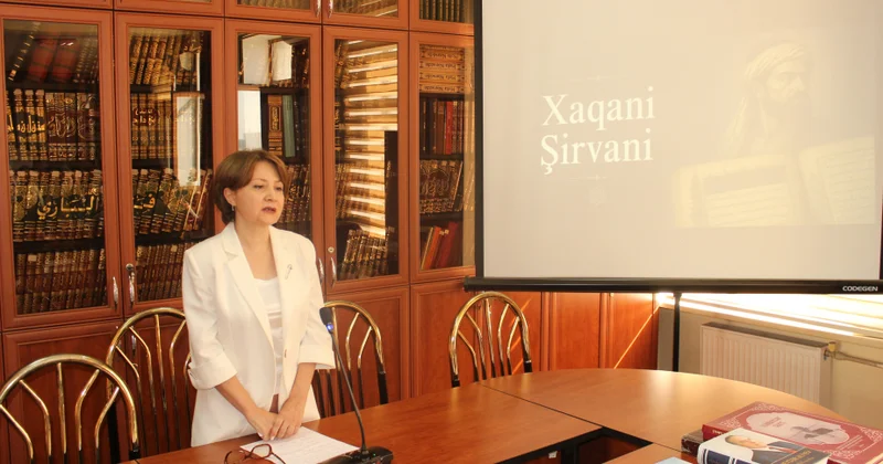 Şərqşünaslıq İnstitutunda elmi konfrans “Söz mülkünün Xaqanı”