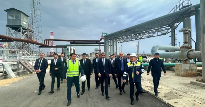 Bakı ilə Aktau və Kurık limanları arasında əməkdaşlığın inkişaf etdirilməsi müzakirə olundu