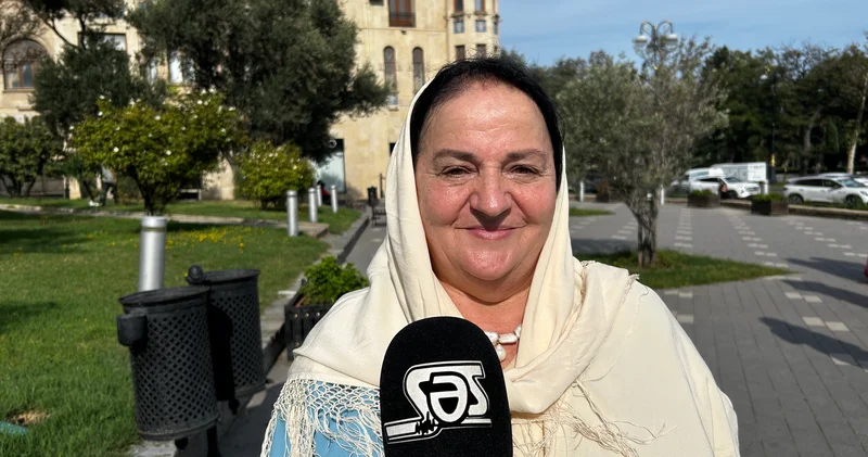 “Kəlağayı nənələrimizdən bizə qalan qədim dəyərdir” Şəhər sakini