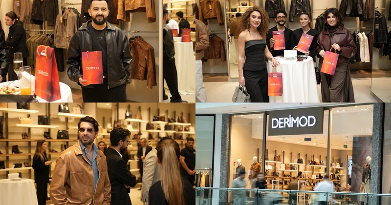 Derimod un “Vision 2030” yolunda yeni mərhələ: Bakı