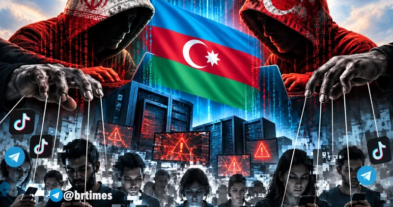 Цифровая диверсия: виртуальный фронт против Азербайджана