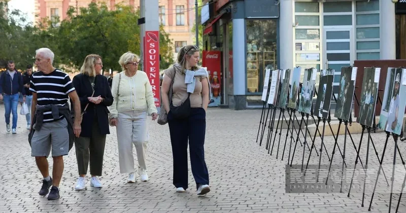 В Хорватии представили экспозицию о минной проблеме Азербайджана ФОТО