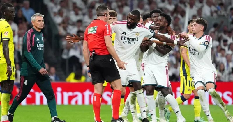 “Real“ın futbolçusu Vinisius 4 oyunluq diskvalifikasiya edilib