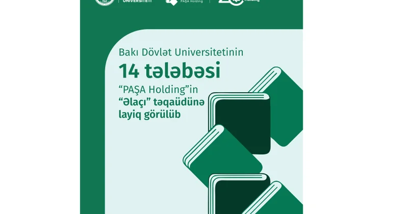 BDU nun 14 tələbəsi “Əlaçı” təqaüd proqramının qalibi olub