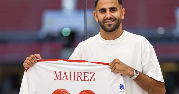 Mahrezin yeni klubu bəlli oldu RƏSMİ