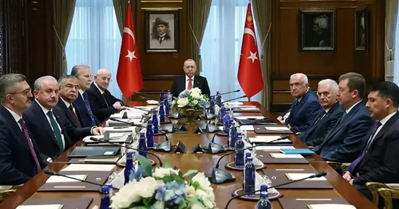 Ərdoğan TƏCİLİ müşavirə çağırdı KONKRET