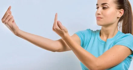 Gözlərinizi qoruyun! Xüsusi gimnastik hərəkətlər VİDEO