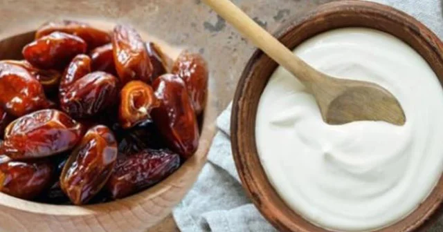 Arıqlamaq istəyənlərə MÜJDƏ: xurma ilə qatıq yeməklə 5 kq çəki atın