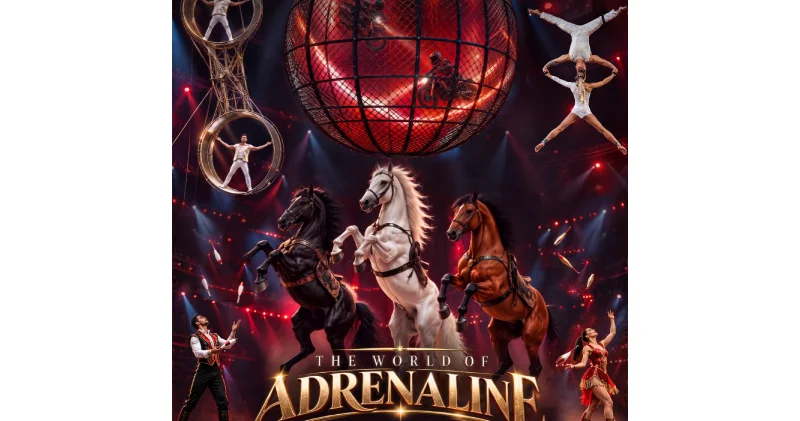 Bakıda “The World of Adrenaline” adlı yeni beynəlxalq sirk proqramı başlayır