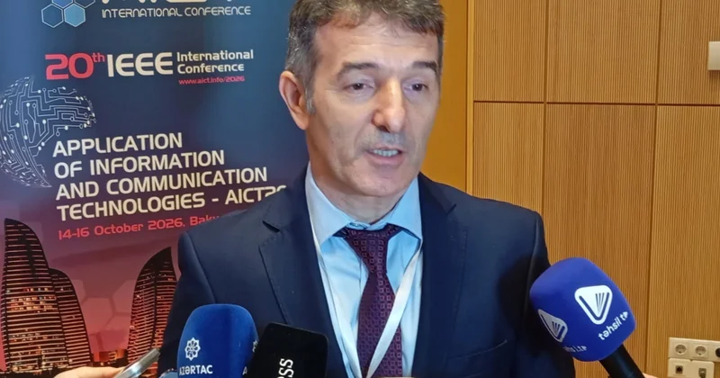 Professor: Süni intellektin yaratdığı çağırışlara vaxtında cavablar tapılmalıdır