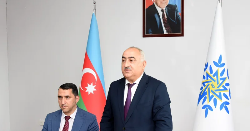 Qaradağ rayonunda YAP ın VIII Qurultayında yeni mərhələnin əsas istiqamətləri müzakirə edilib FOTOLAR