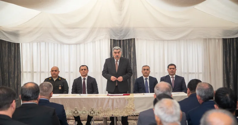 Salyanda sakinlərlə növbəti səyyar görüş FOTO