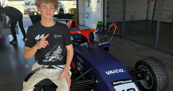Azərbaycanlı Formula 4 pilotu Davin Cəfərov Slovakiya Ring trasında növbəti testlərini uğurla başa vurub!