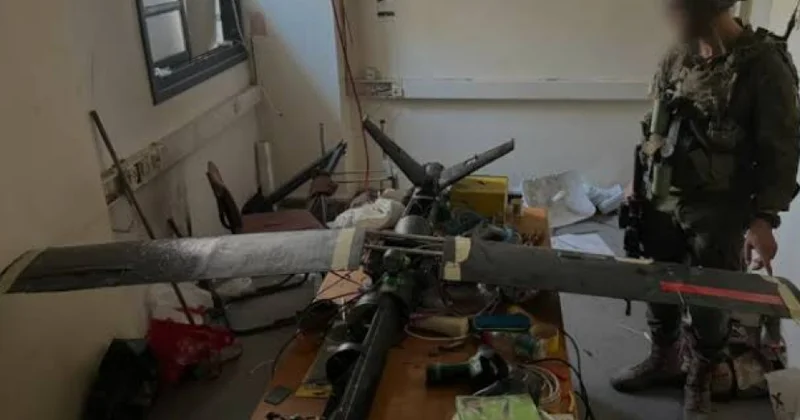 İsrail ordusu Livanda partlayıcı qurğu və silahlar aşkarlayıb