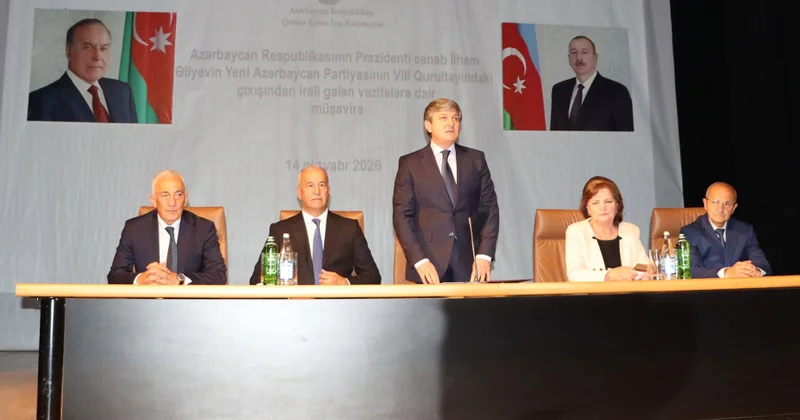 Qəbələdə müşavirə: YAP ın VIII Qurultayının hədəfləri diqqət mərkəzində olub