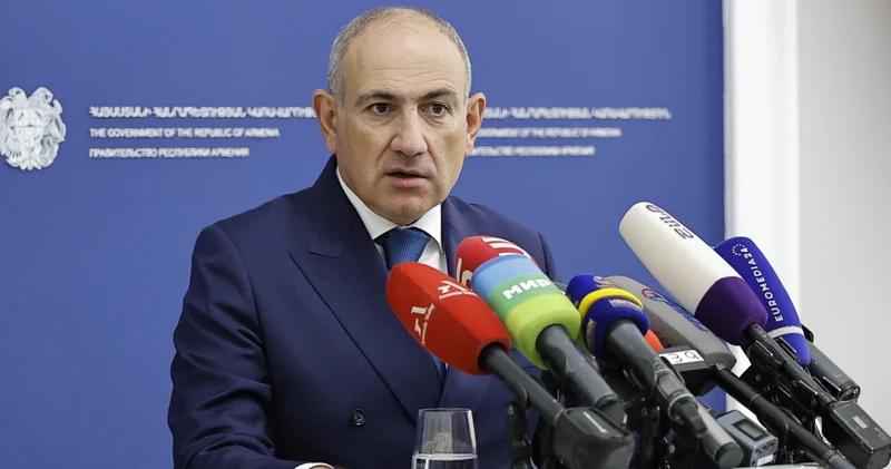Paşinyan: Qarabağ, Girdman, Şirvan, Naxçıvan...