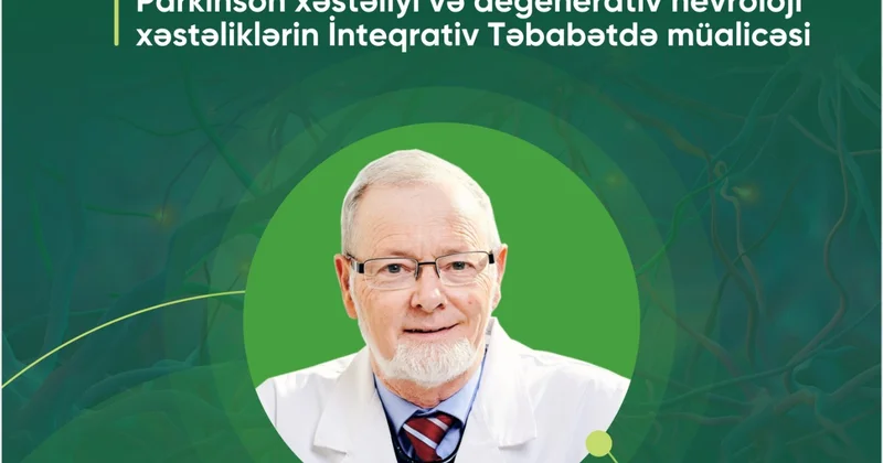 Dr.Tomas Raun nevroloqlara mühazirə keçəcək