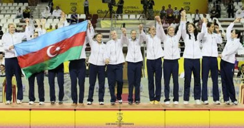 İdman tarixində bu gün: Azərbaycanın voleybol klubu dünya çempionu olub